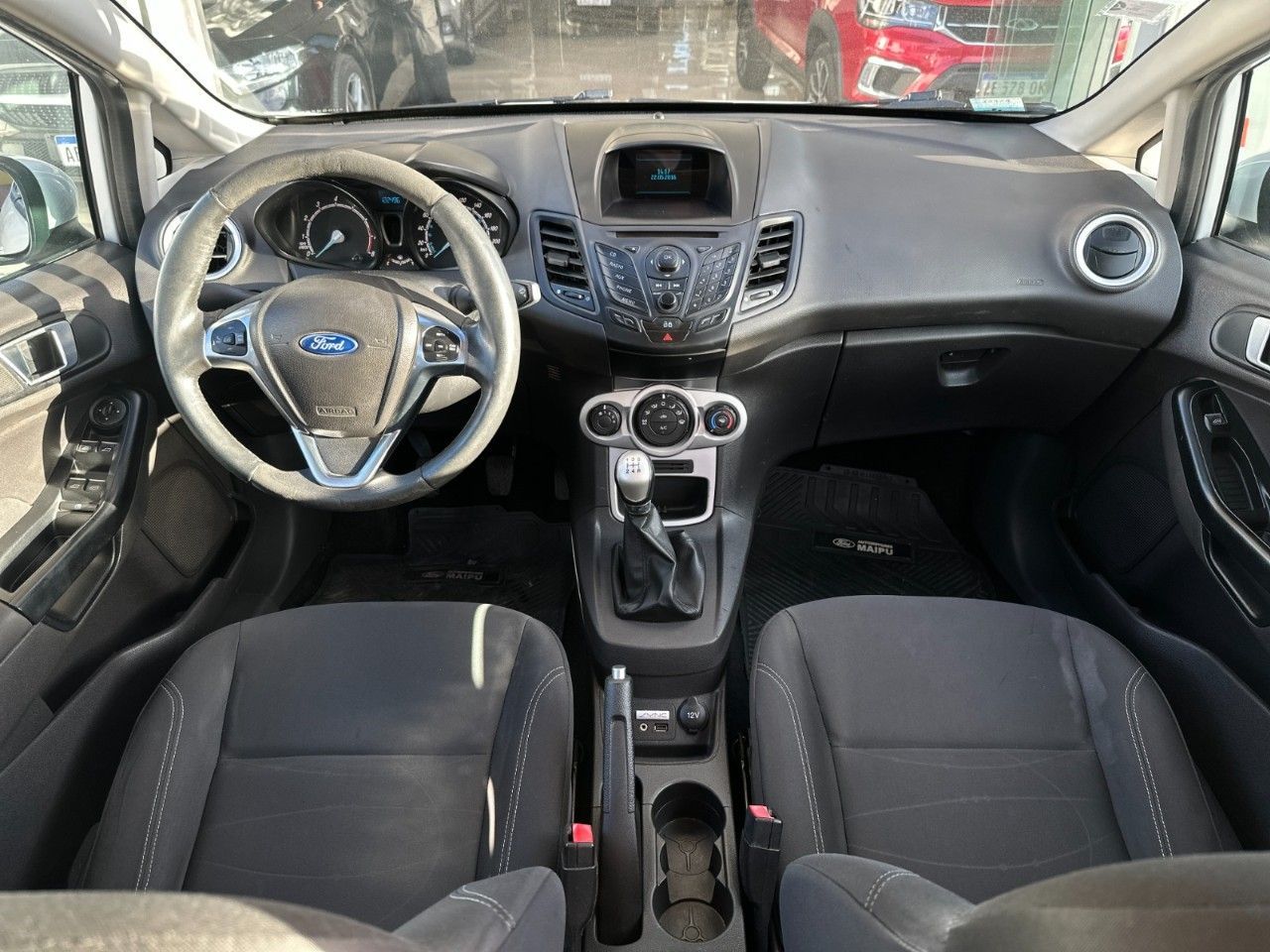 Ford Fiesta KD Usado Financiado en Córdoba, deRuedas