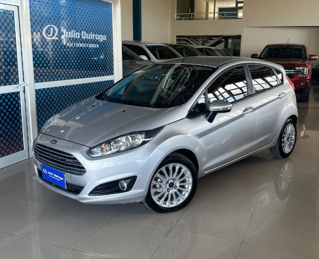 Ford Fiesta KD Usado en Mendoza, deRuedas