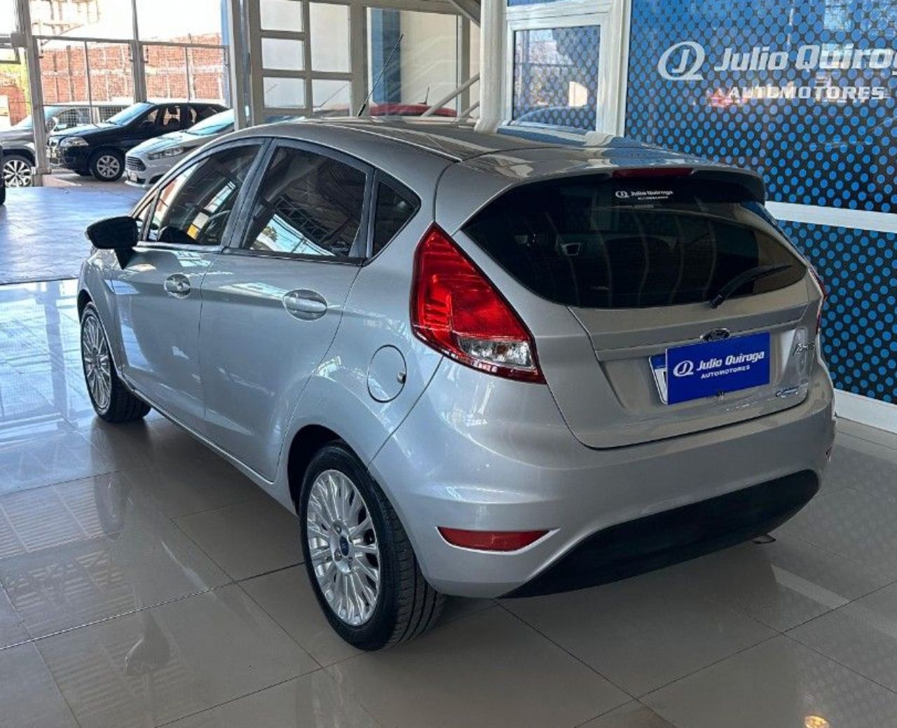 Ford Fiesta KD Usado en Mendoza, deRuedas
