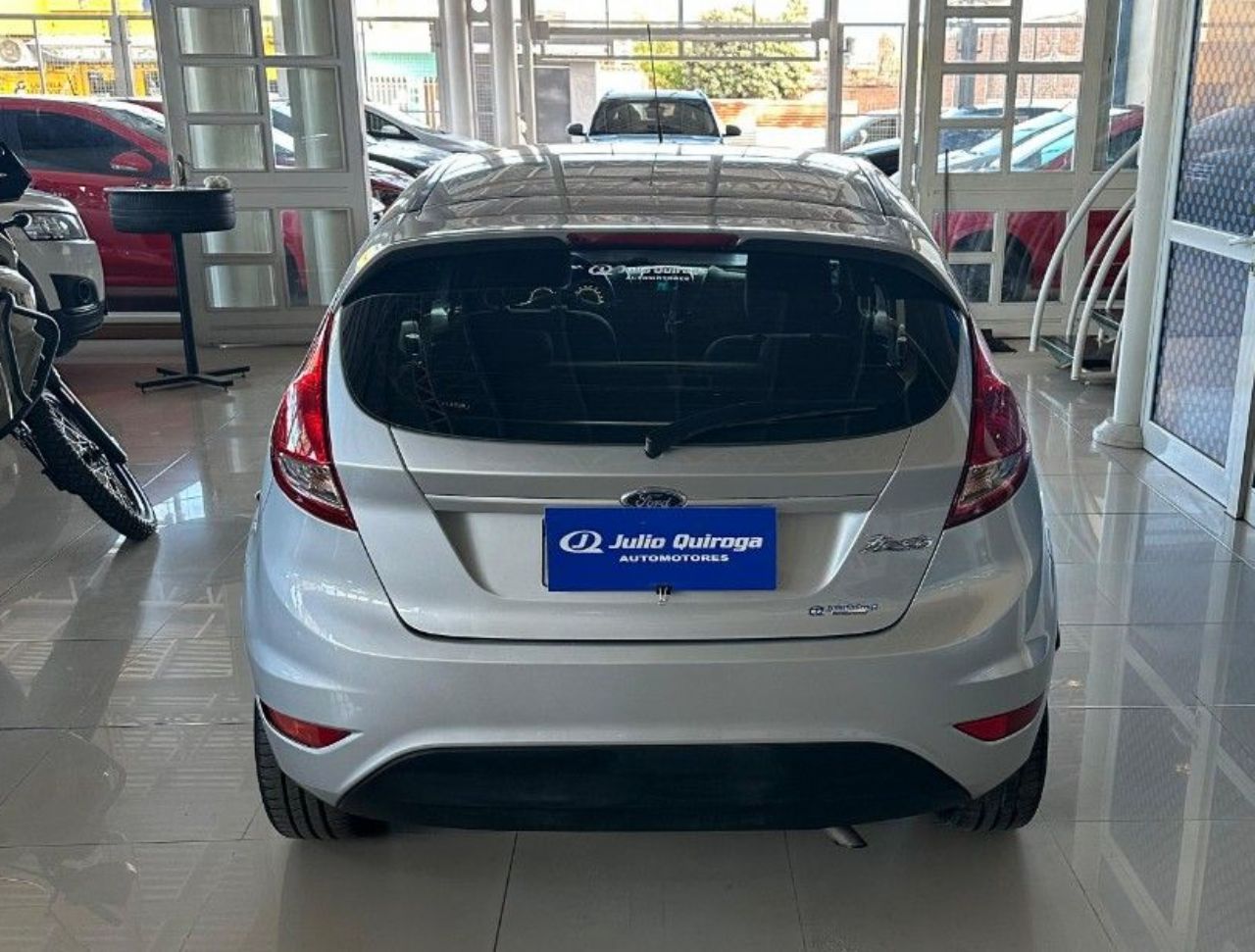 Ford Fiesta KD Usado en Mendoza, deRuedas