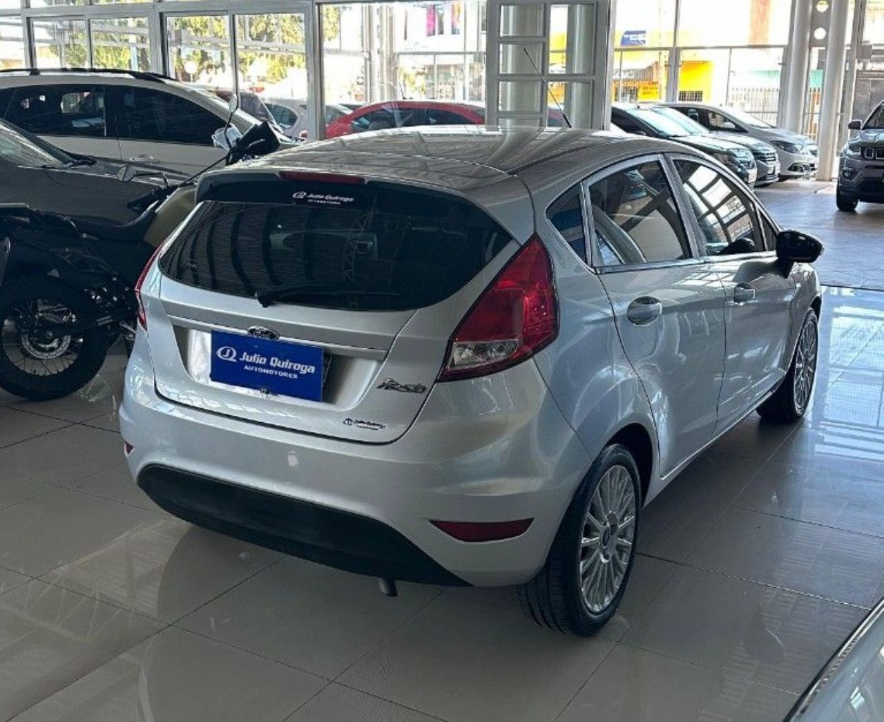 Ford Fiesta KD Usado en Mendoza, deRuedas