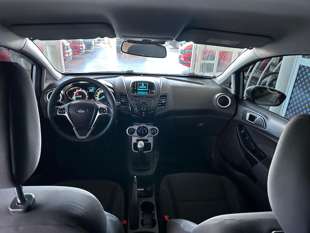 Ford Fiesta KD Usado en Mendoza, deRuedas