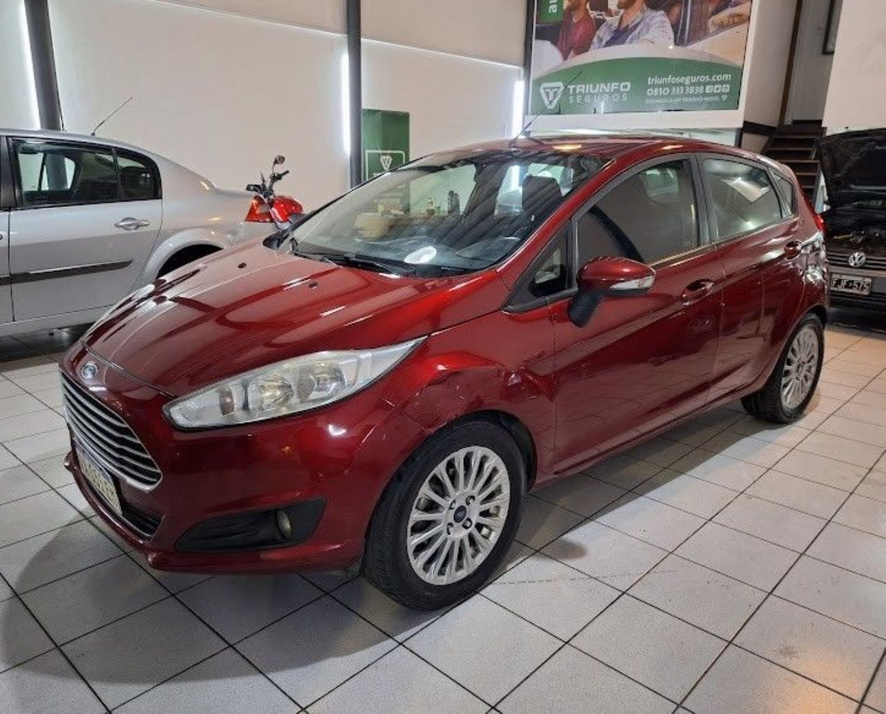 Ford Fiesta KD Usado Financiado en Mendoza, deRuedas
