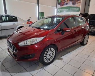 Ford Fiesta KD Usado en Mendoza Financiado