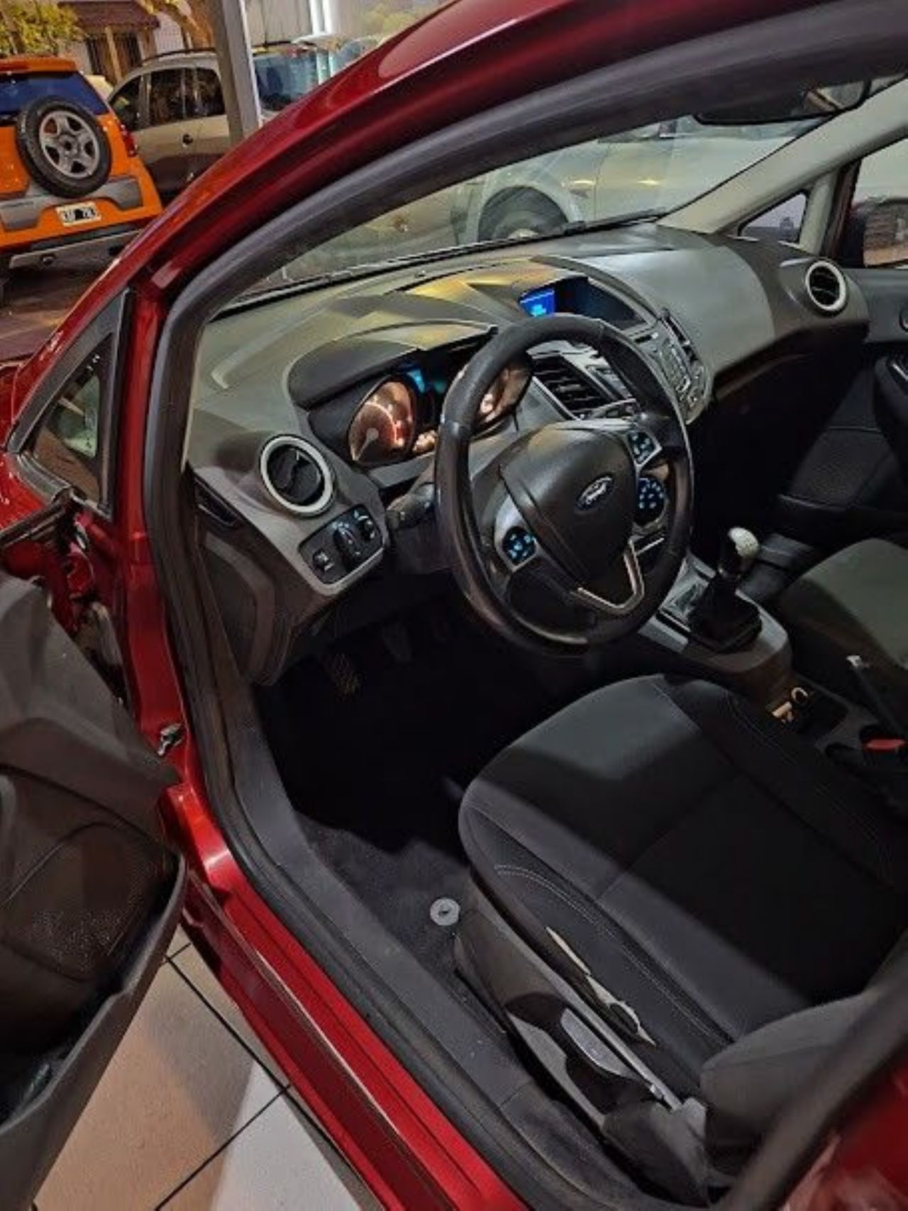Ford Fiesta KD Usado Financiado en Mendoza, deRuedas