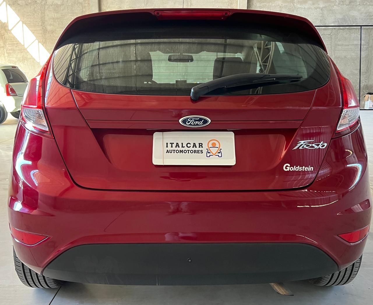 Ford Fiesta KD Usado Financiado en Mendoza, deRuedas
