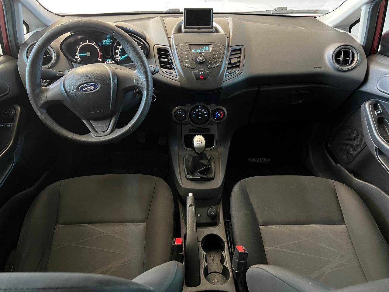 Ford Fiesta KD Usado Financiado en Mendoza, deRuedas