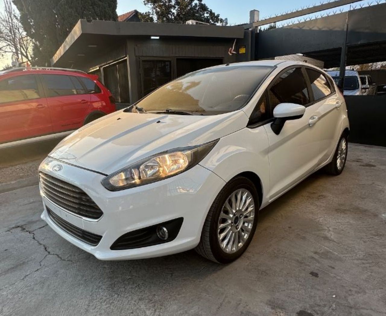 Ford Fiesta KD Usado Financiado en Córdoba, deRuedas
