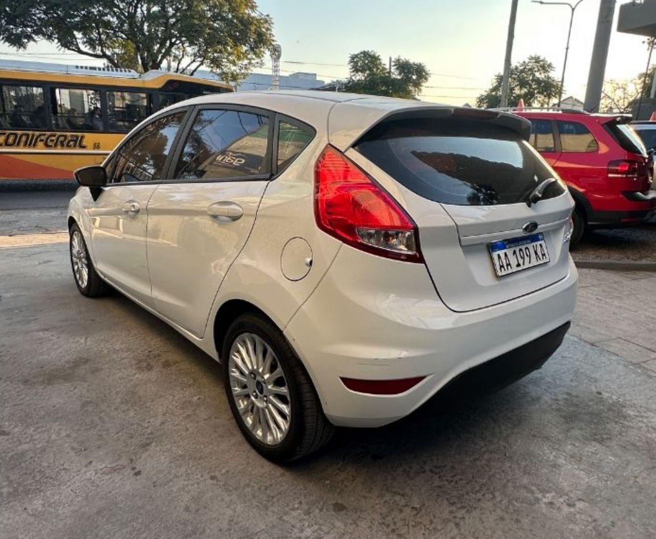 Ford Fiesta KD Usado Financiado en Córdoba, deRuedas