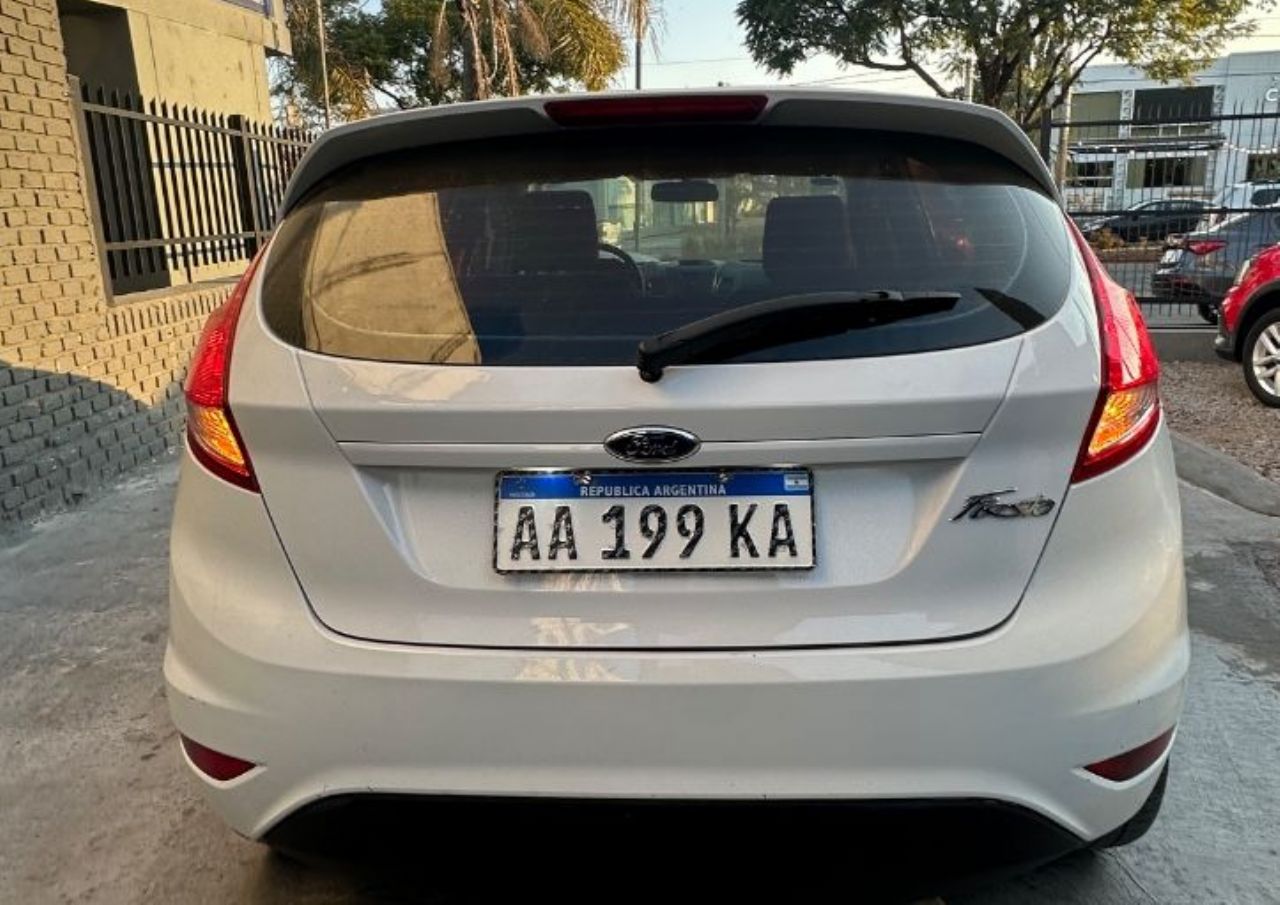 Ford Fiesta KD Usado Financiado en Córdoba, deRuedas