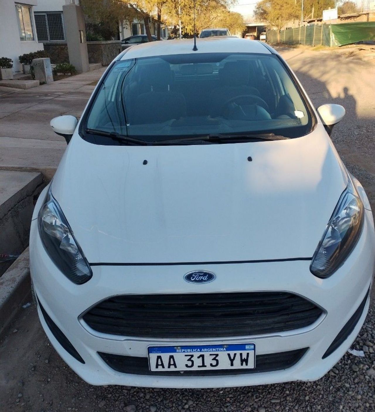 Ford Fiesta KD Usado en Mendoza, deRuedas