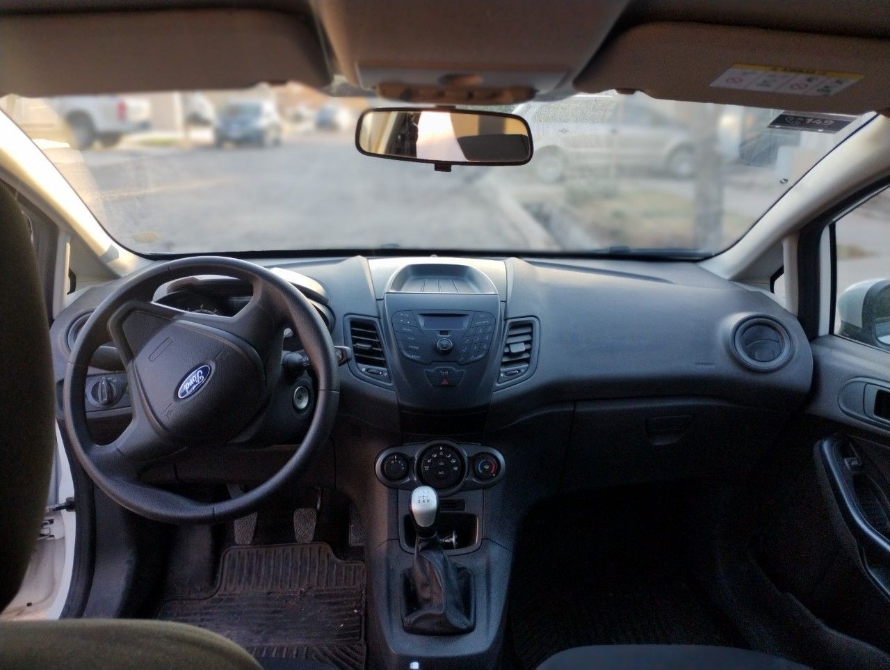 Ford Fiesta KD Usado en Mendoza, deRuedas