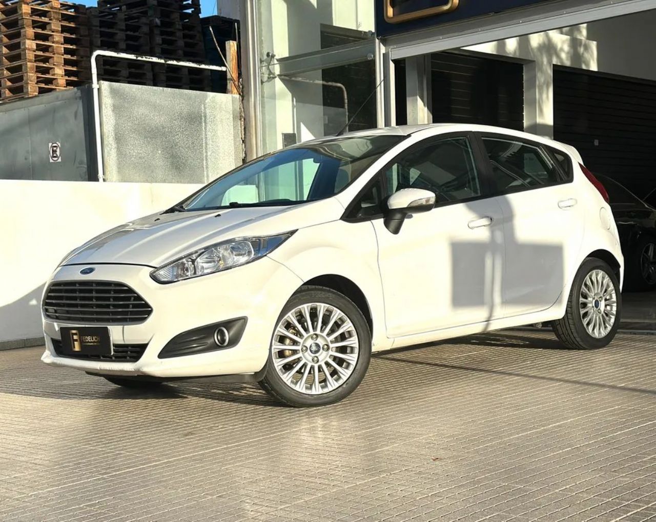 Ford Fiesta KD Usado Financiado en Córdoba, deRuedas