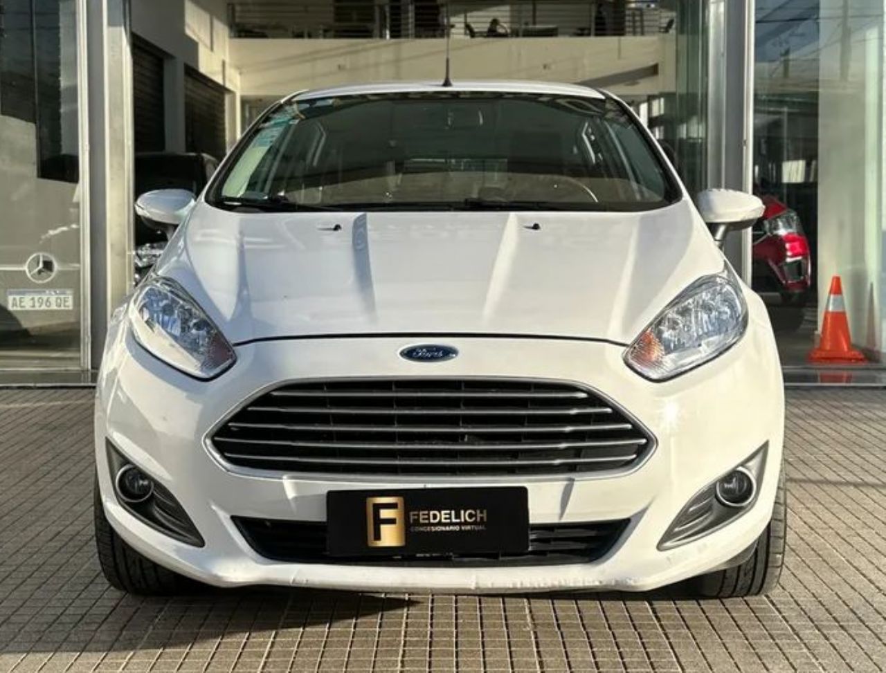 Ford Fiesta KD Usado Financiado en Córdoba, deRuedas