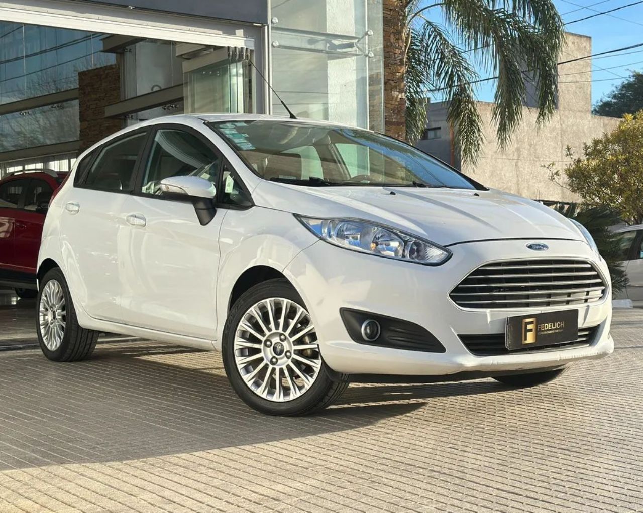 Ford Fiesta KD Usado Financiado en Córdoba, deRuedas