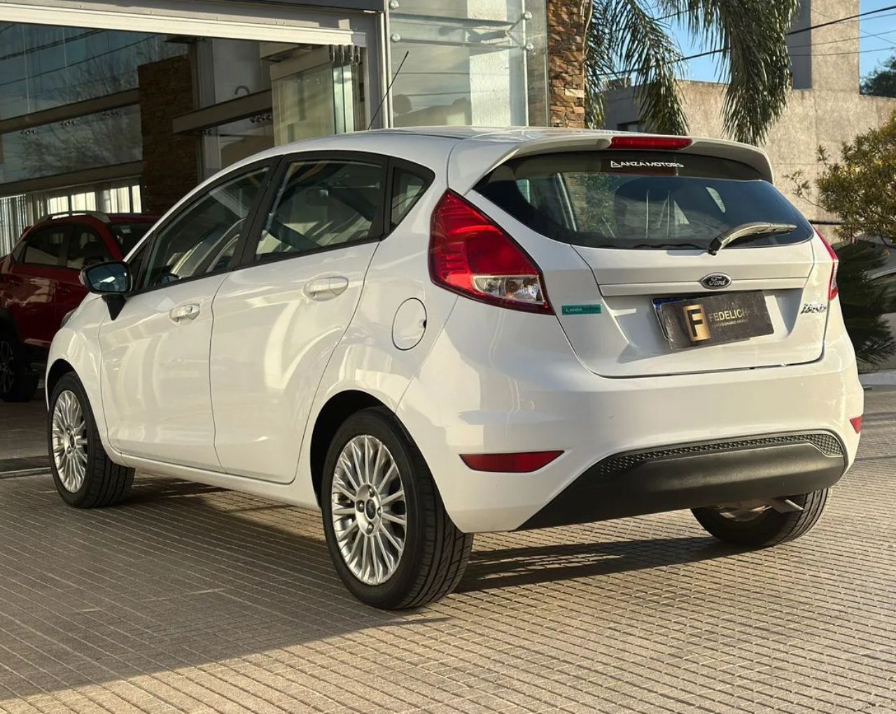 Ford Fiesta KD Usado Financiado en Córdoba, deRuedas