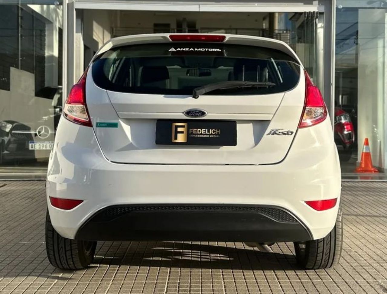 Ford Fiesta KD Usado Financiado en Córdoba, deRuedas