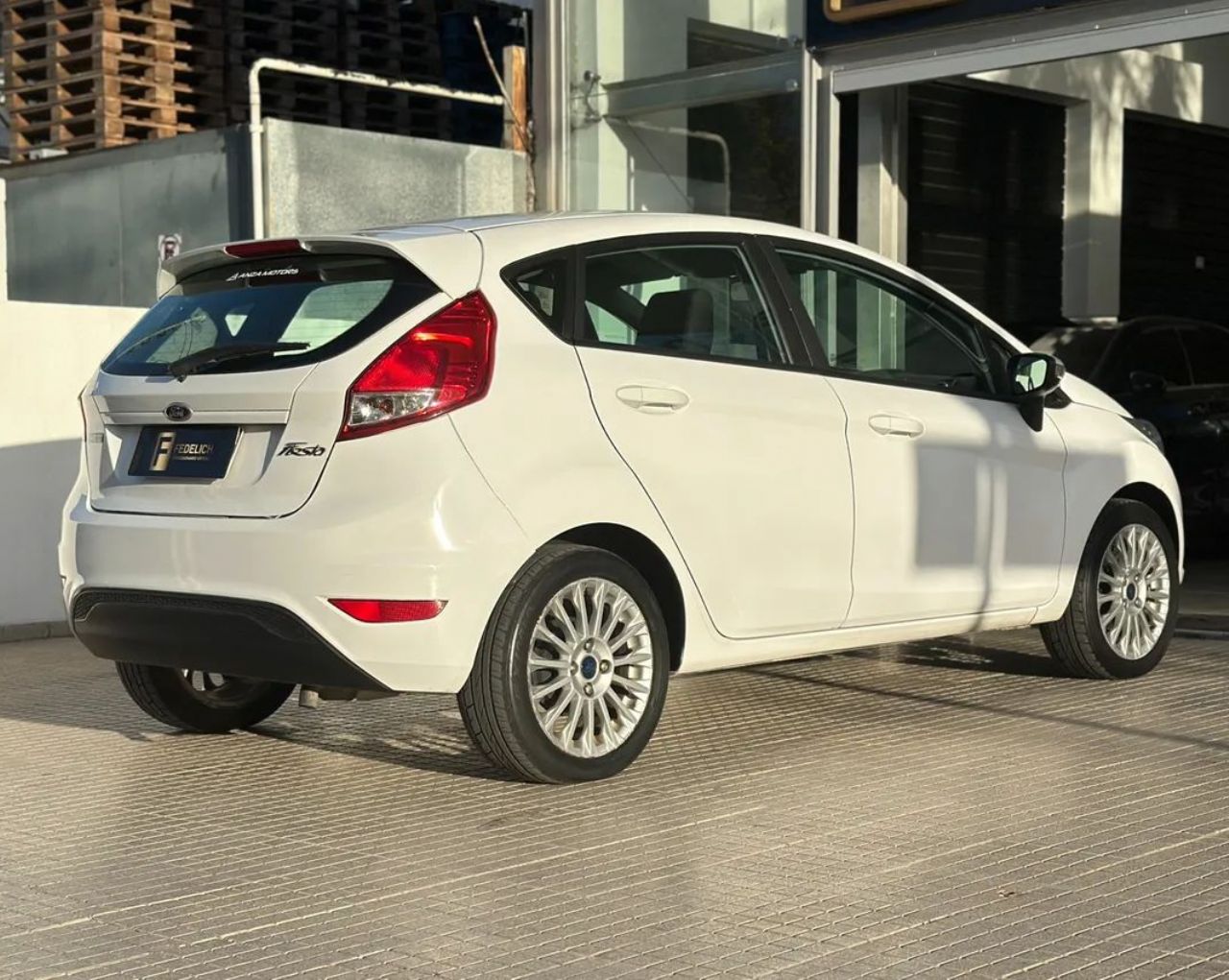 Ford Fiesta KD Usado Financiado en Córdoba, deRuedas