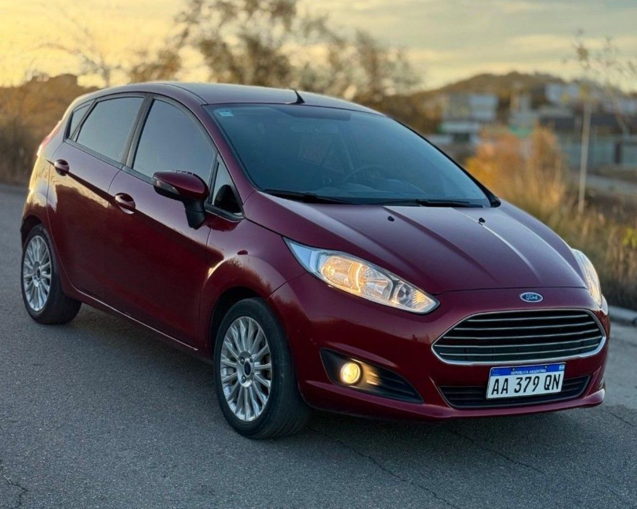 Ford Fiesta KD Usado Financiado en Córdoba, deRuedas