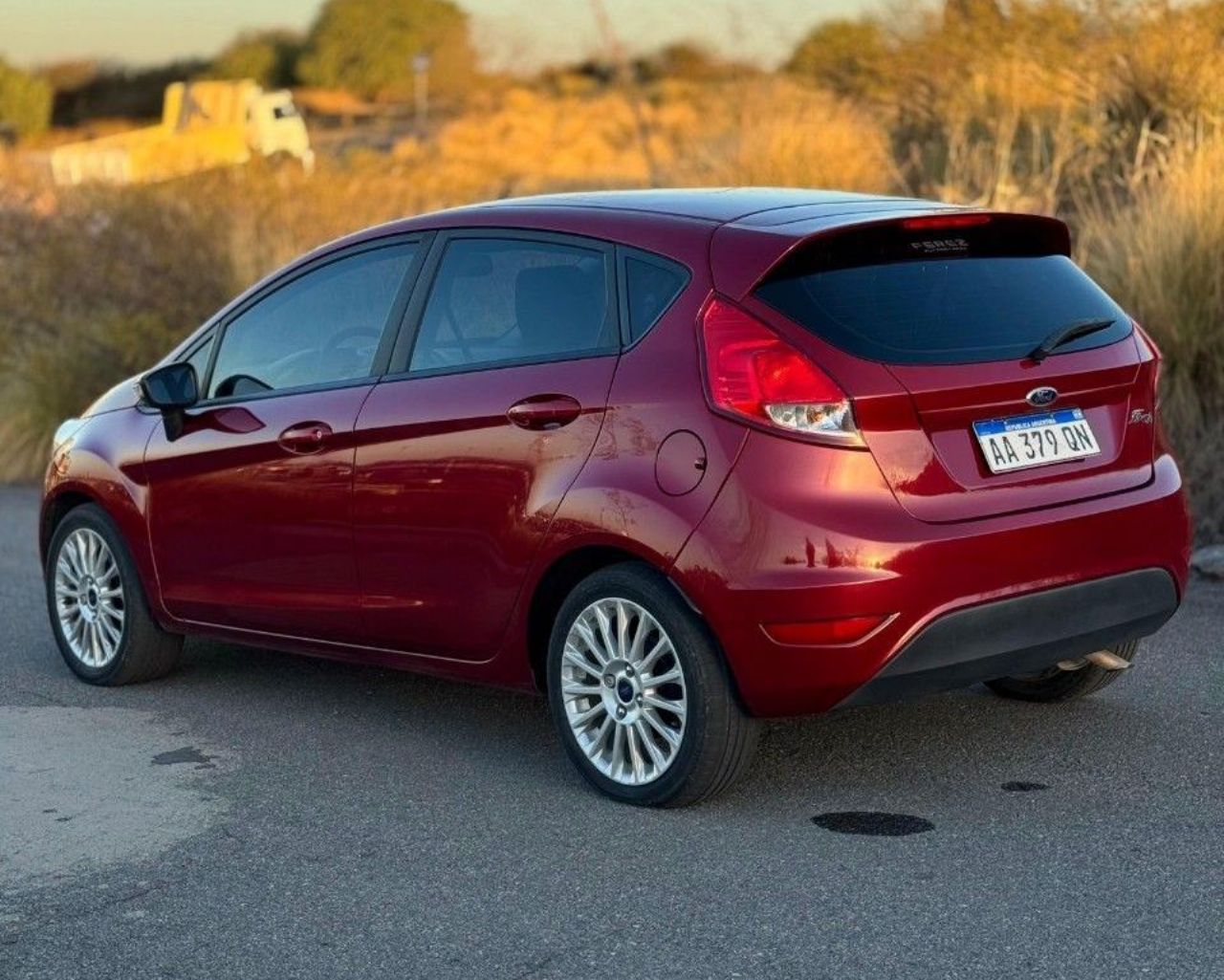 Ford Fiesta KD Usado Financiado en Córdoba, deRuedas