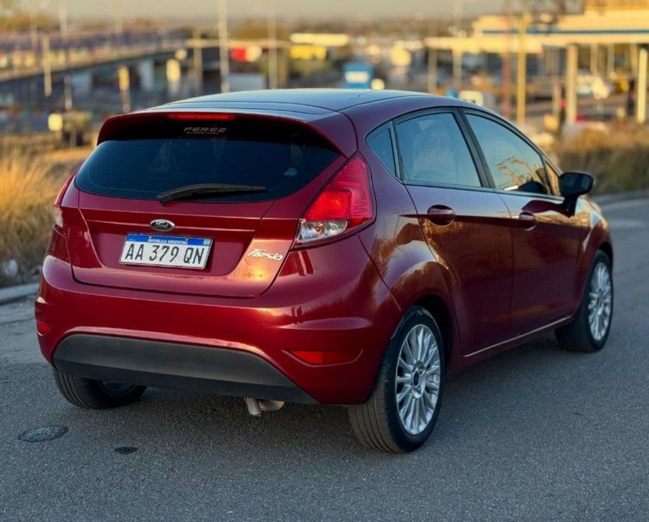 Ford Fiesta KD Usado Financiado en Córdoba, deRuedas