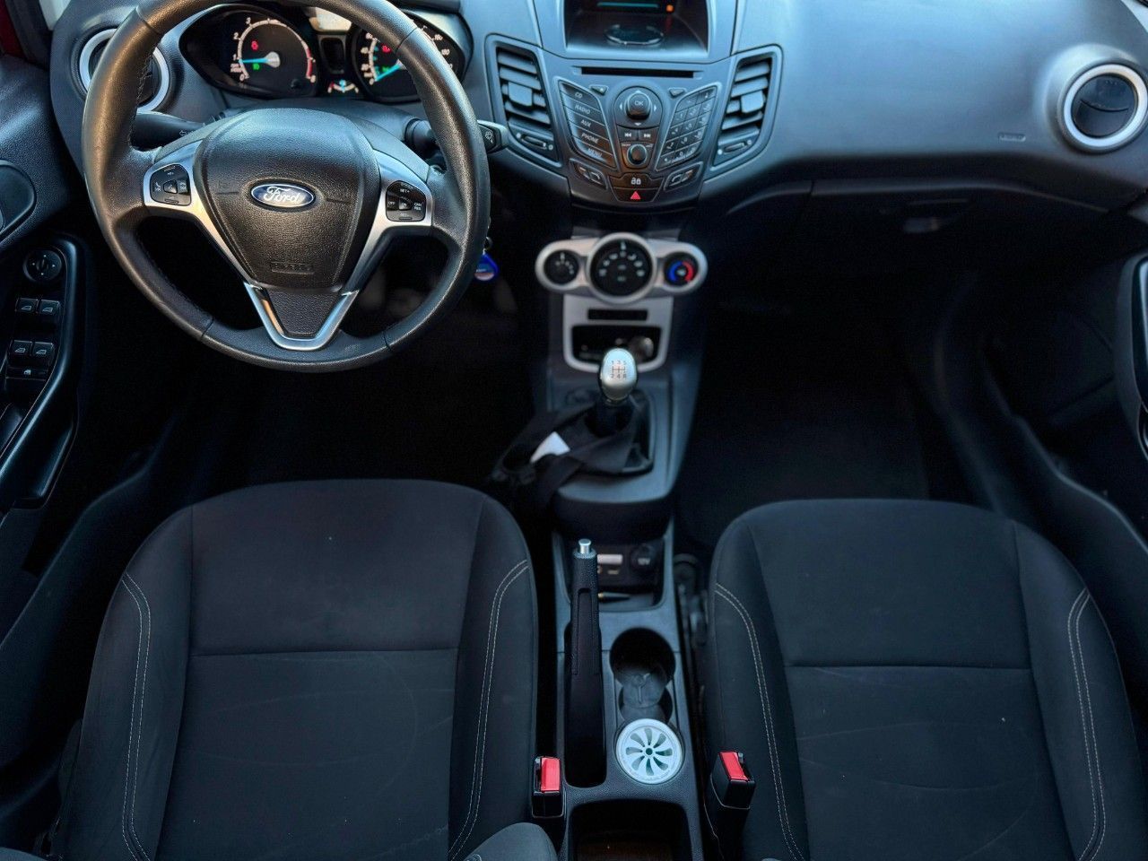 Ford Fiesta KD Usado Financiado en Córdoba, deRuedas