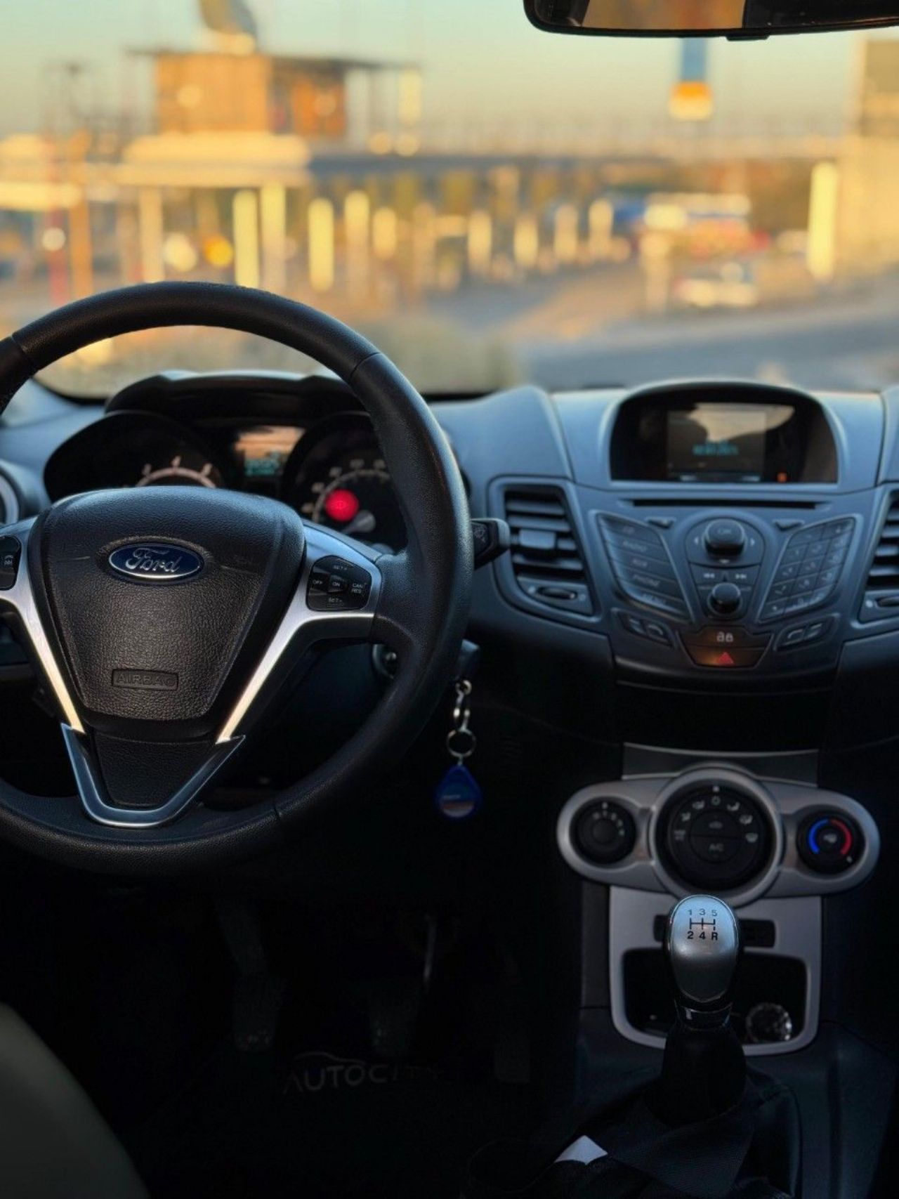 Ford Fiesta KD Usado Financiado en Córdoba, deRuedas