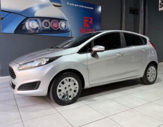 Ford Fiesta KD Usado en Mendoza Financiado