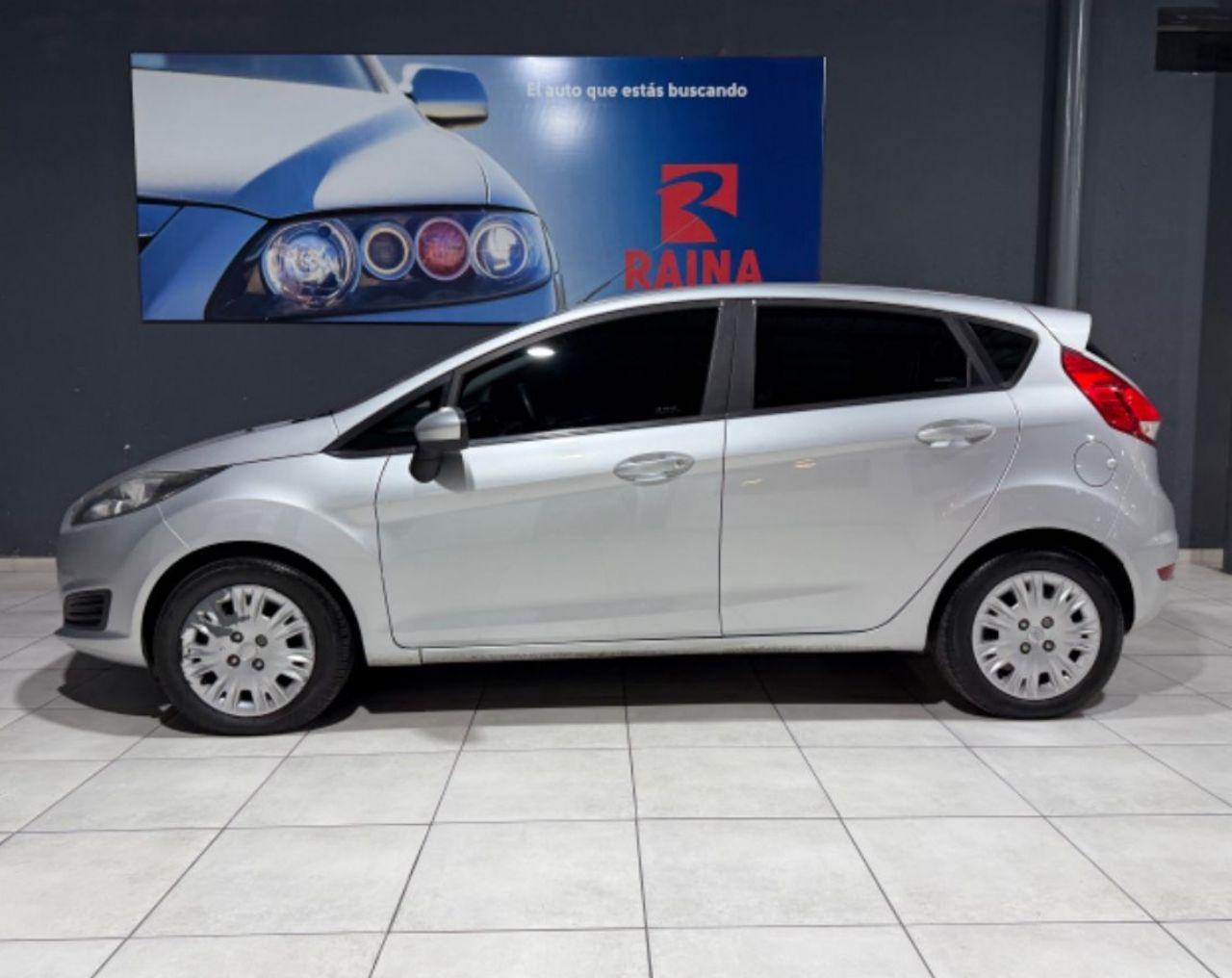 Ford Fiesta KD Usado Financiado en Mendoza, deRuedas