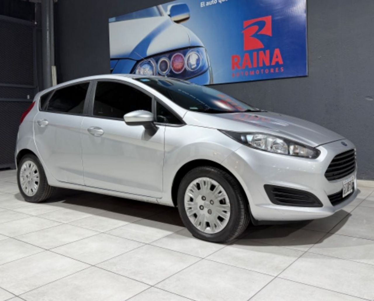 Ford Fiesta KD Usado Financiado en Mendoza, deRuedas