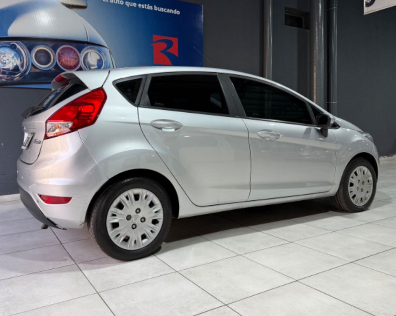 Ford Fiesta KD Usado Financiado en Mendoza, deRuedas