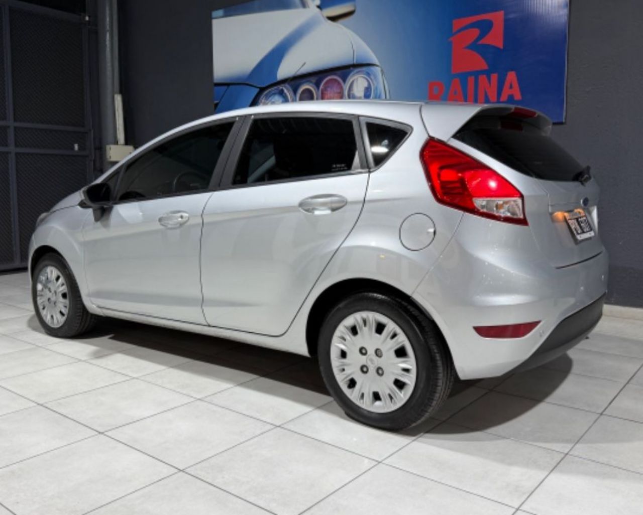 Ford Fiesta KD Usado Financiado en Mendoza, deRuedas
