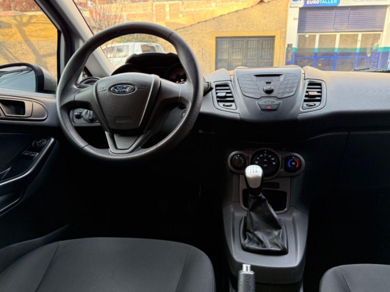 Ford Fiesta KD Usado Financiado en Mendoza, deRuedas