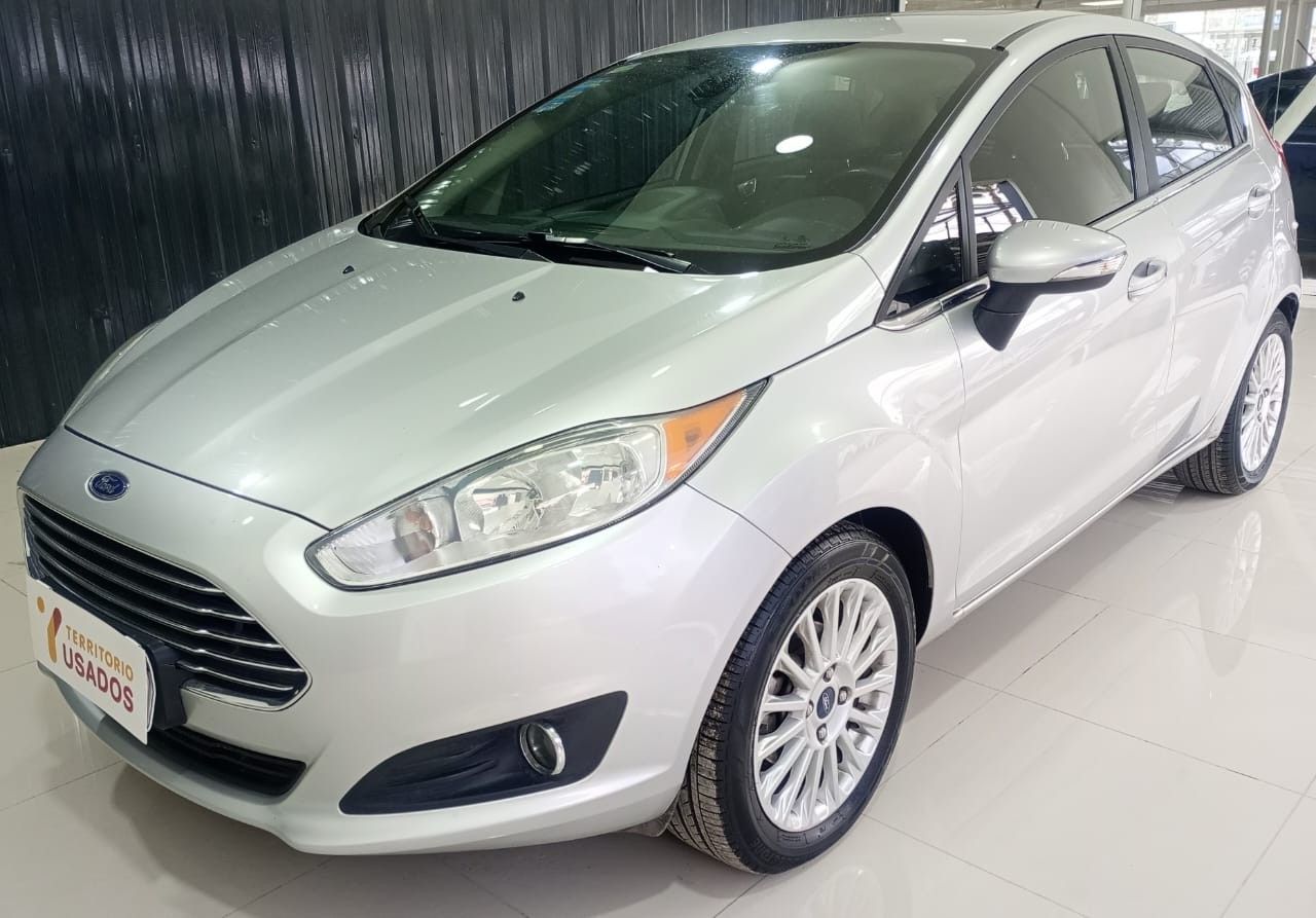 Ford Fiesta KD Usado en Mendoza, deRuedas