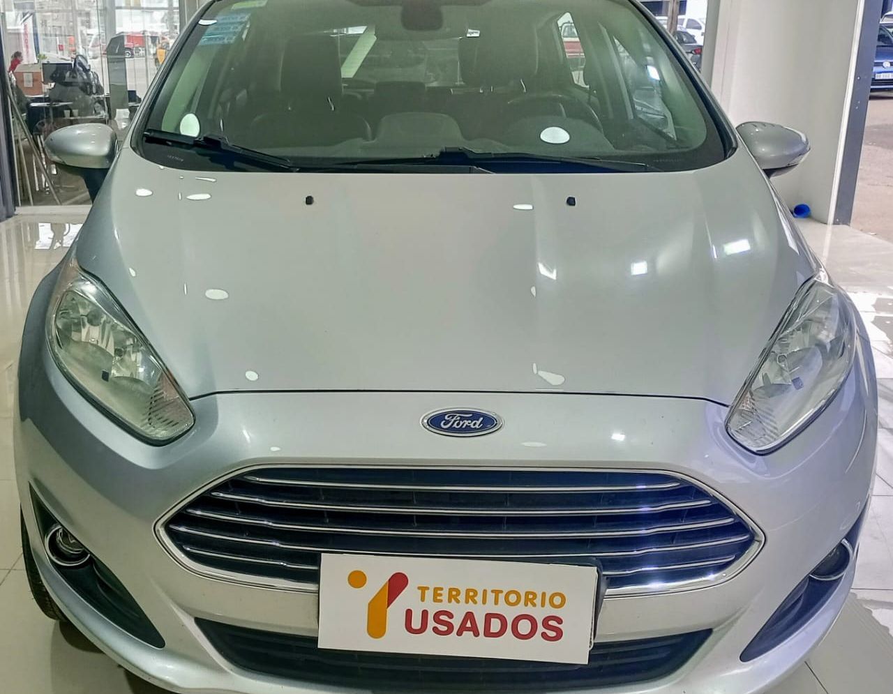 Ford Fiesta KD Usado en Mendoza, deRuedas
