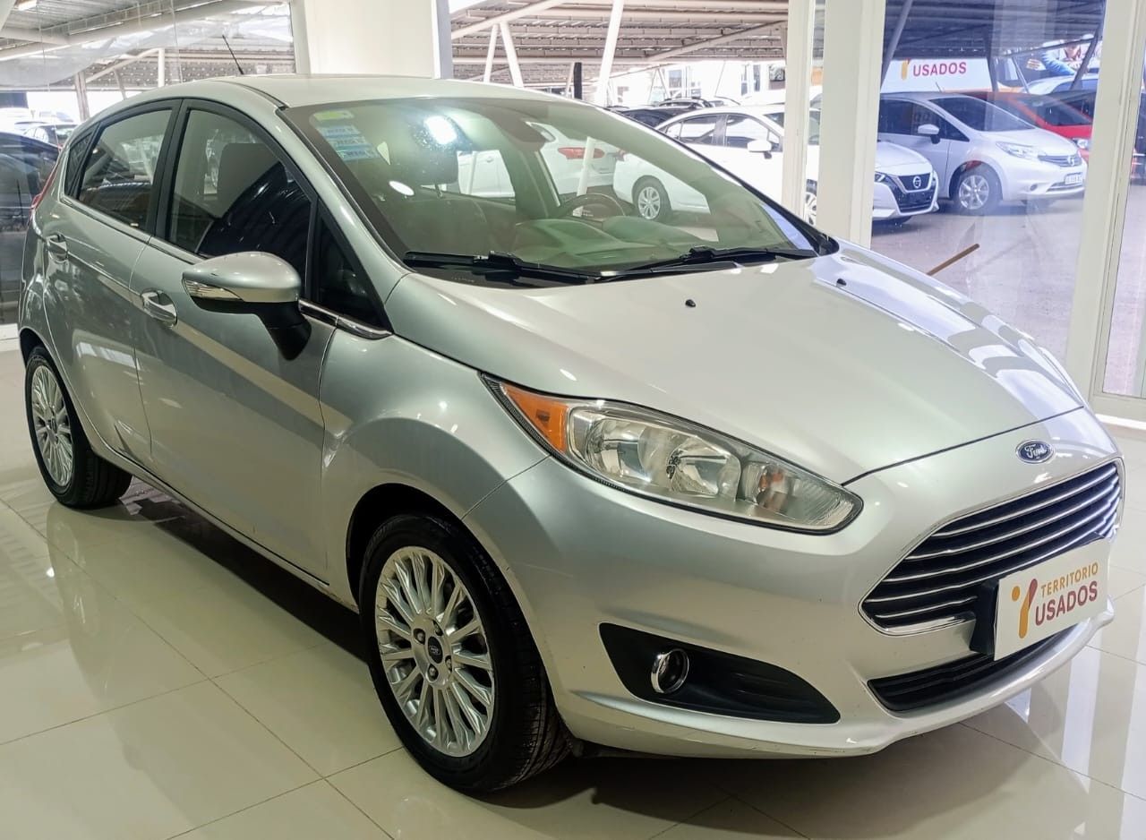 Ford Fiesta KD Usado en Mendoza, deRuedas