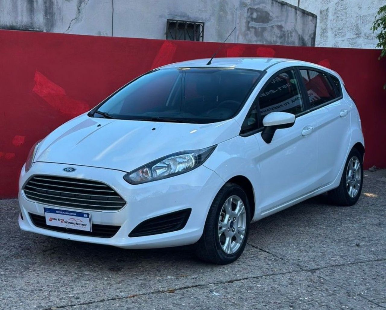 Ford Fiesta KD Usado Financiado en Córdoba, deRuedas