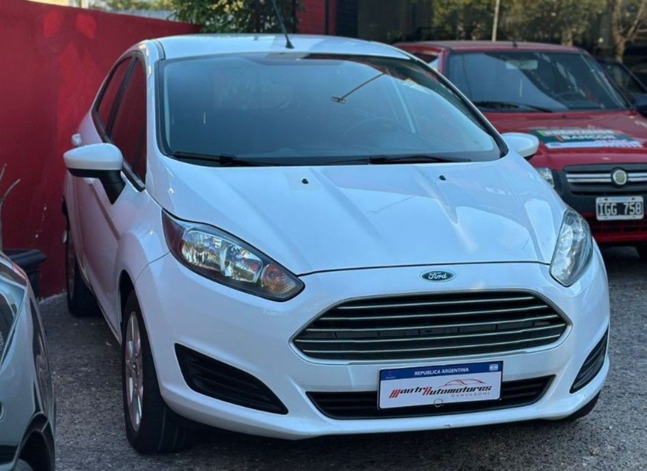 Ford Fiesta KD Usado Financiado en Córdoba, deRuedas