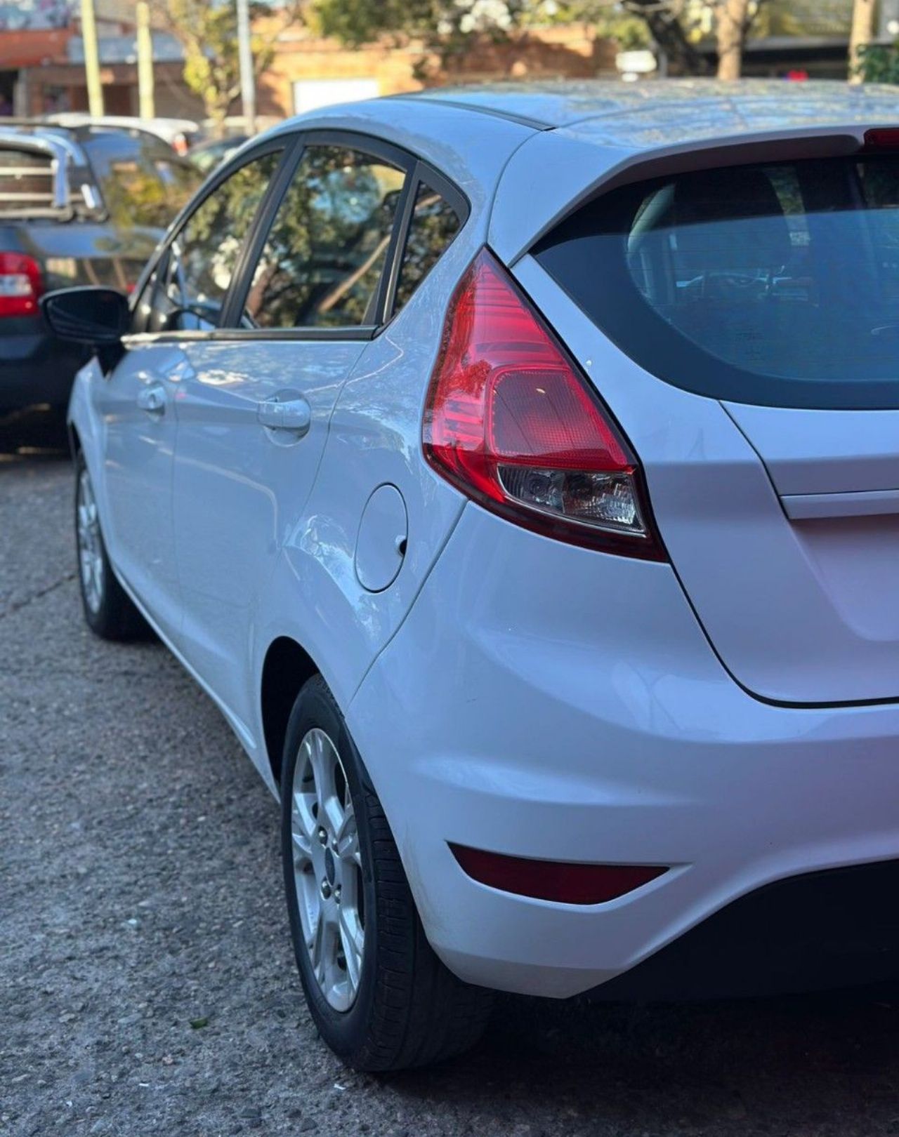 Ford Fiesta KD Usado Financiado en Córdoba, deRuedas