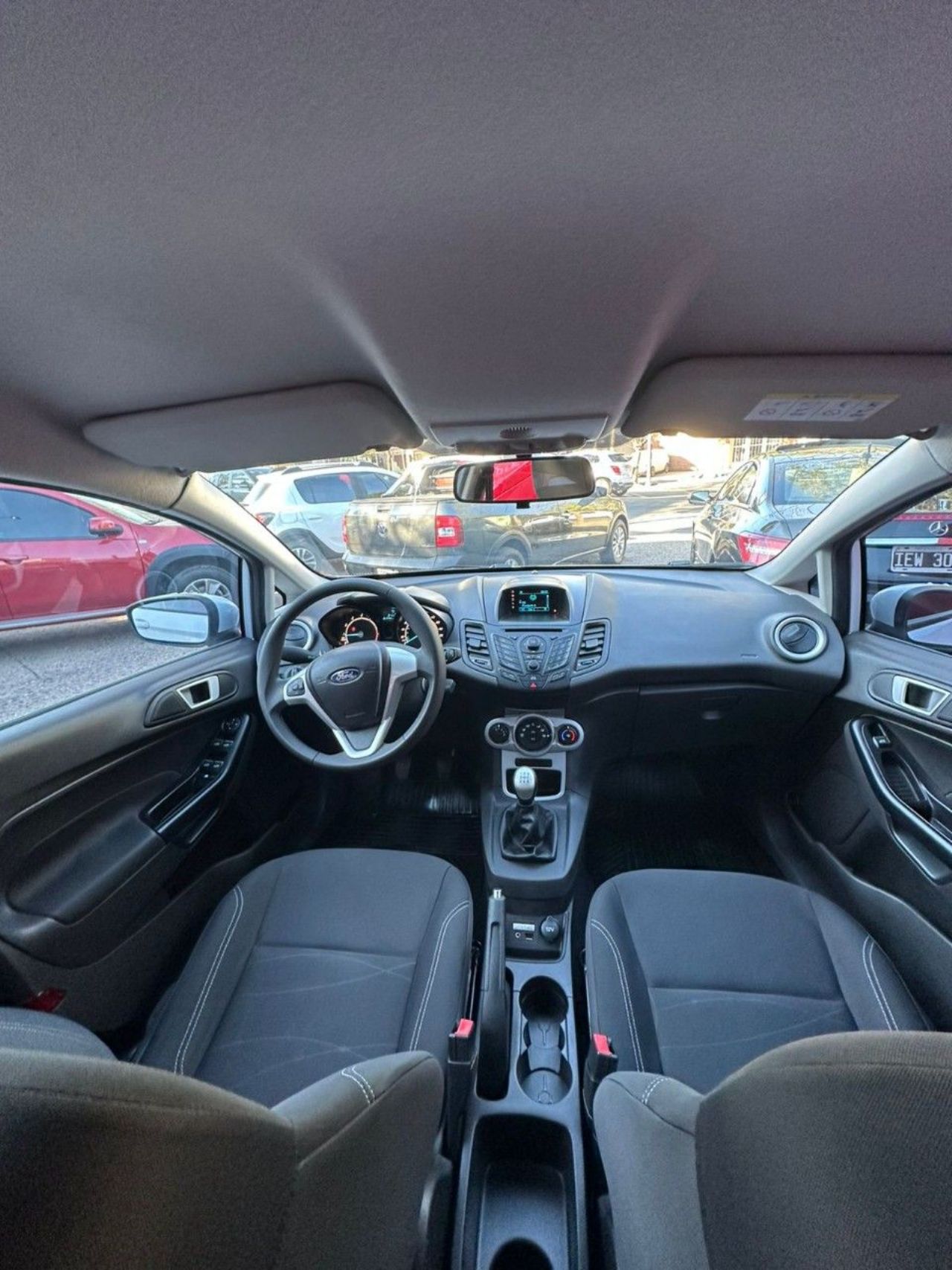 Ford Fiesta KD Usado Financiado en Córdoba, deRuedas