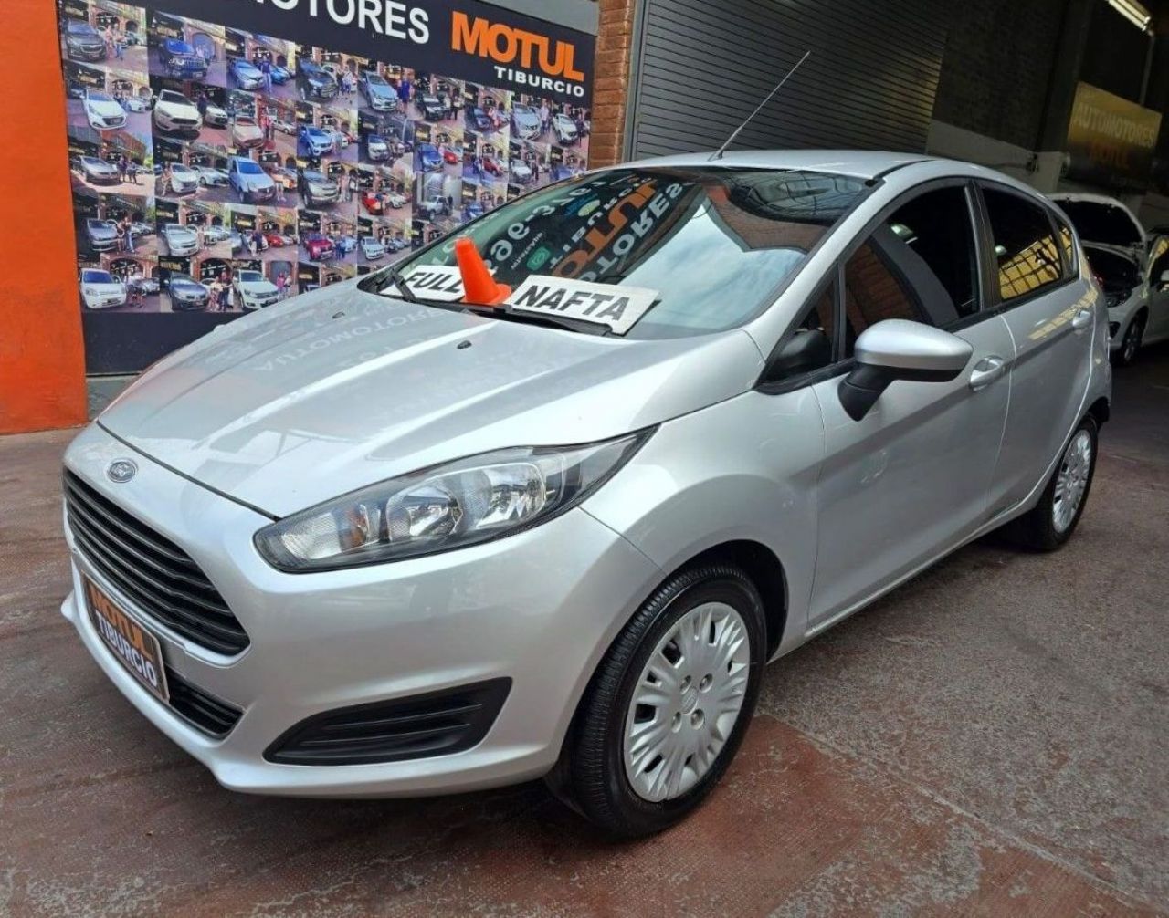 Ford Fiesta KD Usado en Mendoza, deRuedas