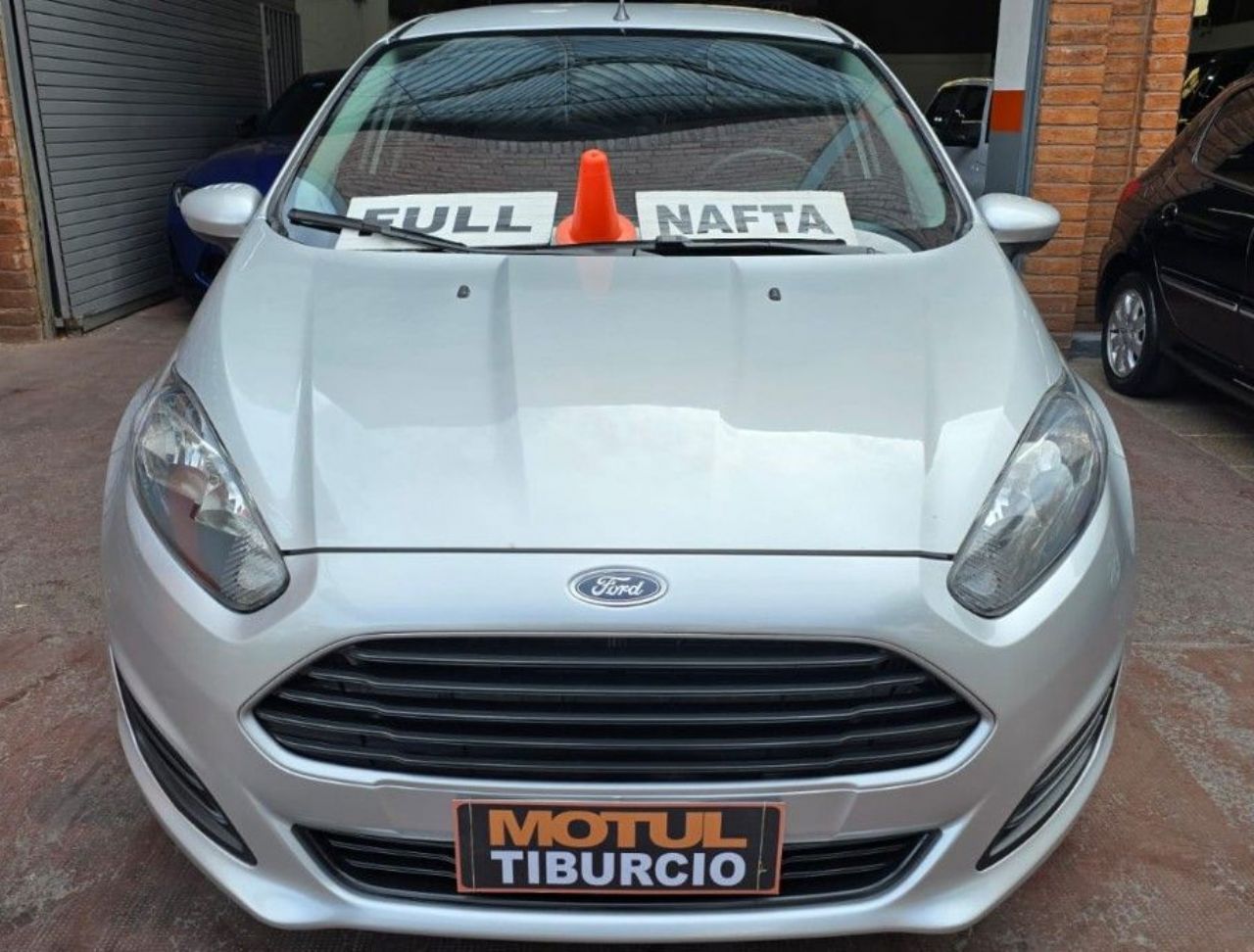 Ford Fiesta KD Usado en Mendoza, deRuedas