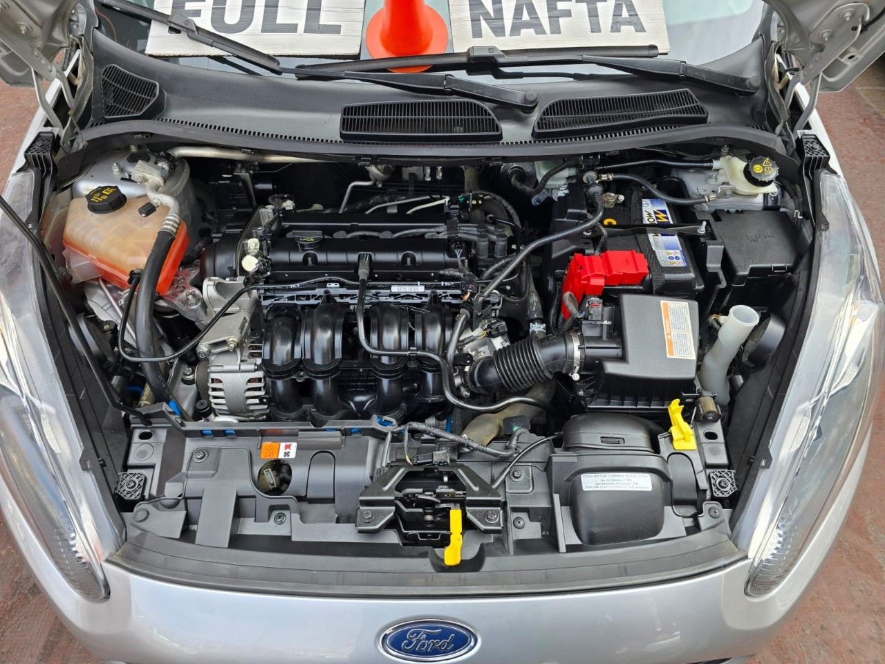 Ford Fiesta KD Usado en Mendoza, deRuedas