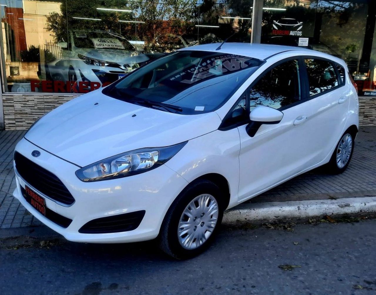 Ford Fiesta KD Usado Financiado en Córdoba, deRuedas