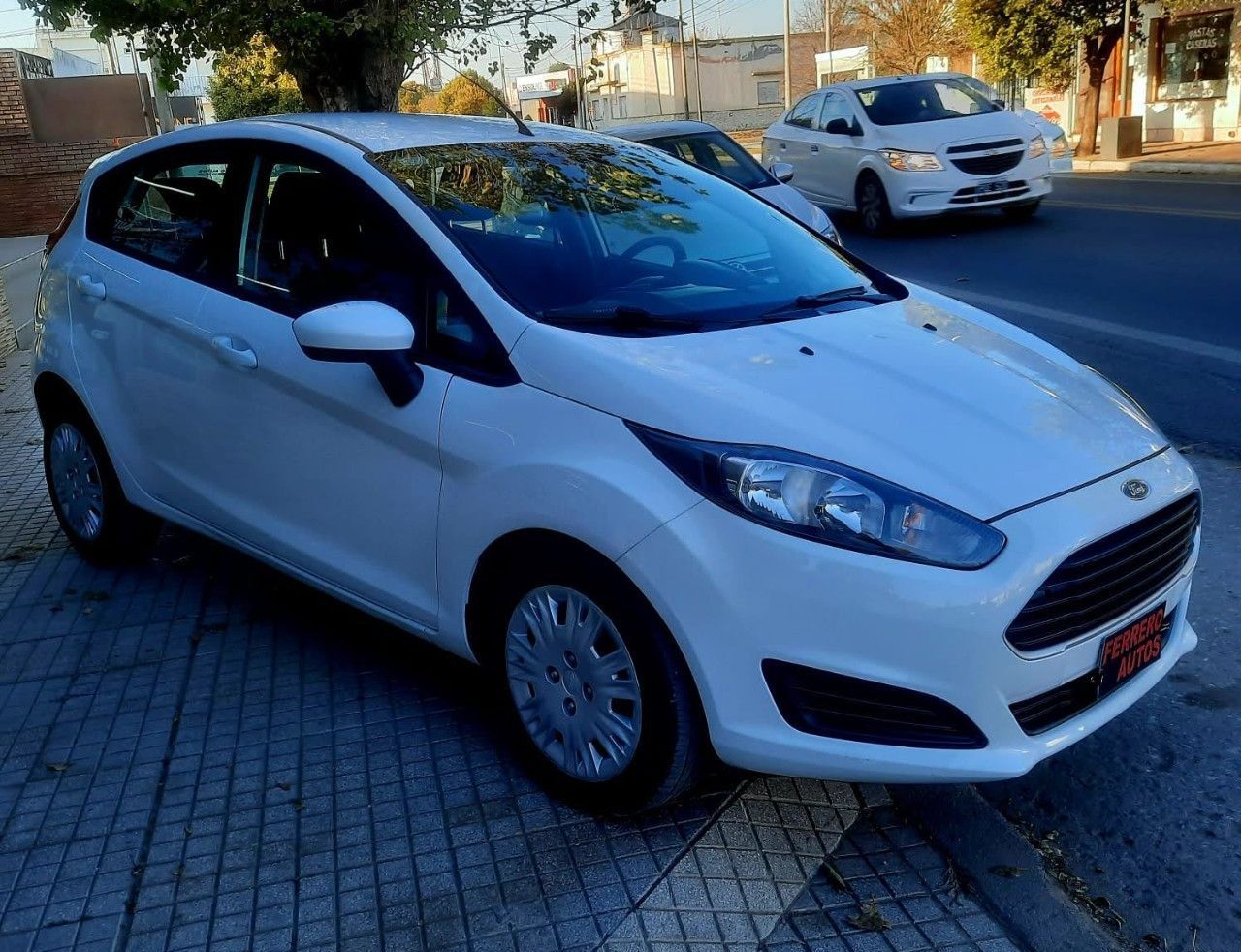 Ford Fiesta KD Usado Financiado en Córdoba, deRuedas