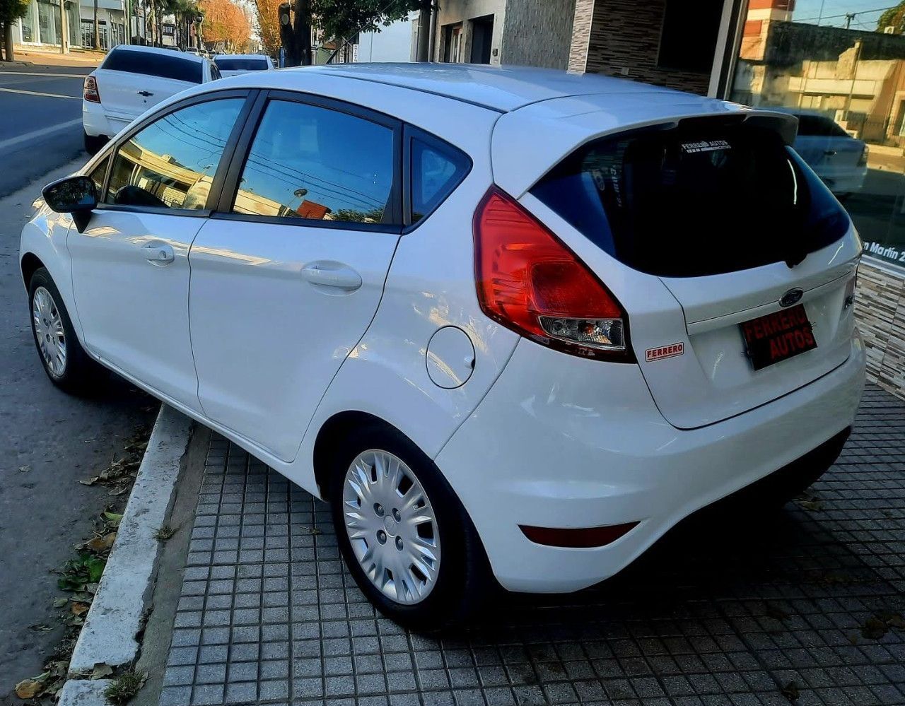 Ford Fiesta KD Usado Financiado en Córdoba, deRuedas