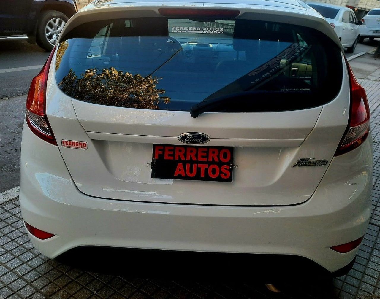 Ford Fiesta KD Usado Financiado en Córdoba, deRuedas
