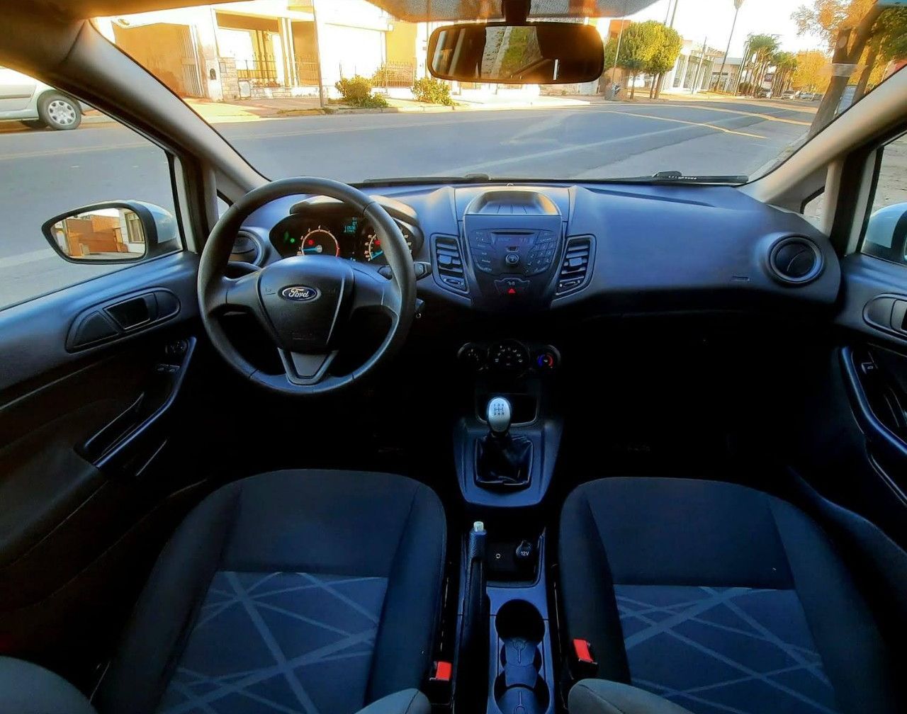 Ford Fiesta KD Usado Financiado en Córdoba, deRuedas