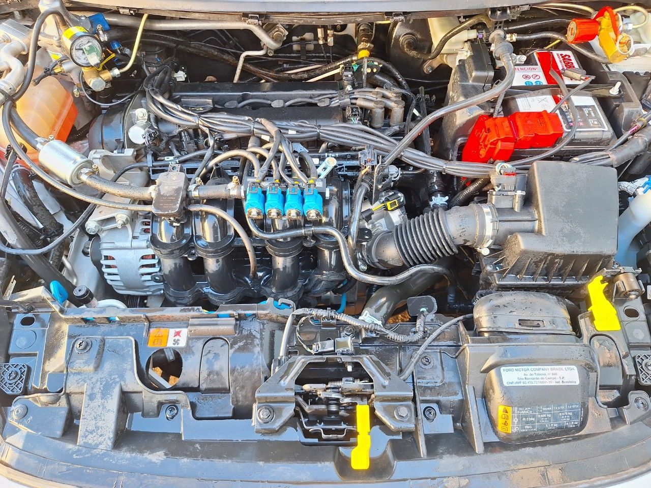 Ford Fiesta KD Usado en Córdoba, deRuedas
