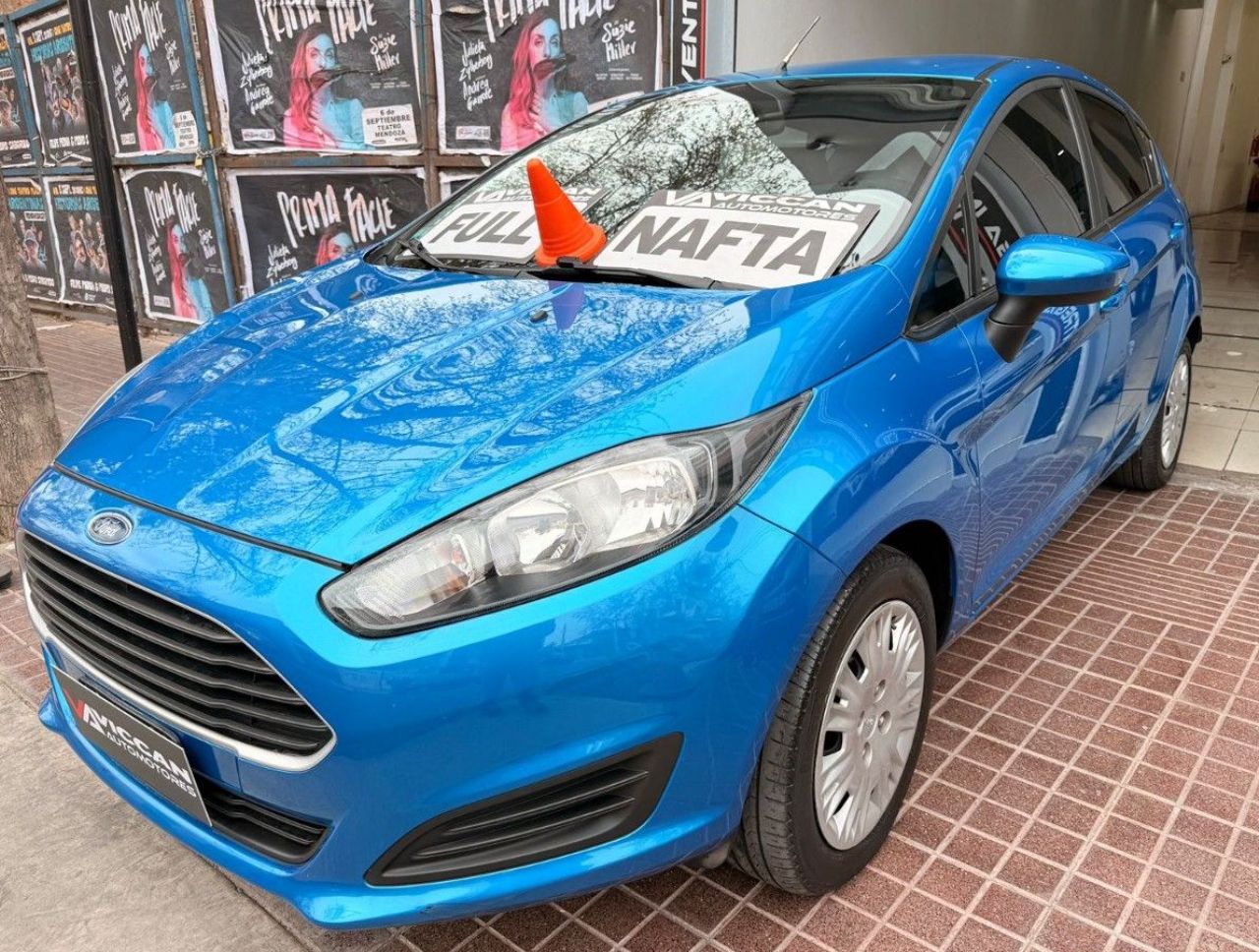 Ford Fiesta KD Usado Financiado en Mendoza, deRuedas